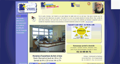 Desktop Screenshot of emmaus-cherbourg.org